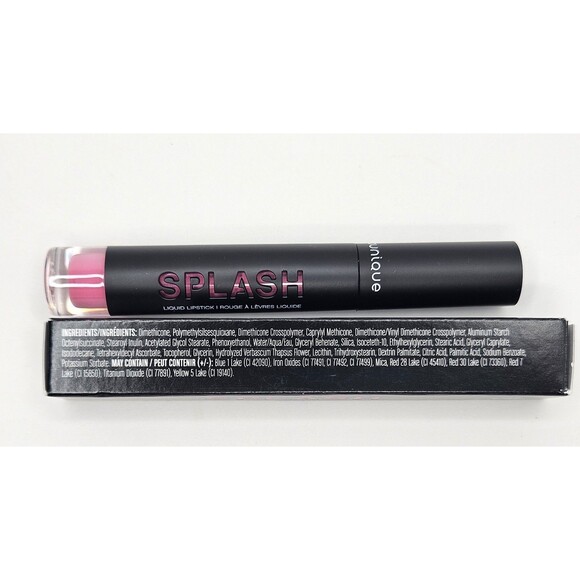 Younique Moodstruck Splash Liquid Lipstick Sunny New in Box Discontinued - Picture 4 of 5